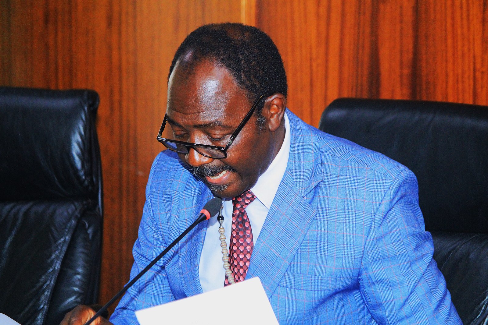 Moses Malulu Injendi