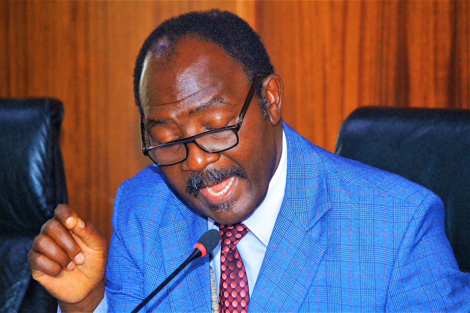 Moses Malulu Injendi