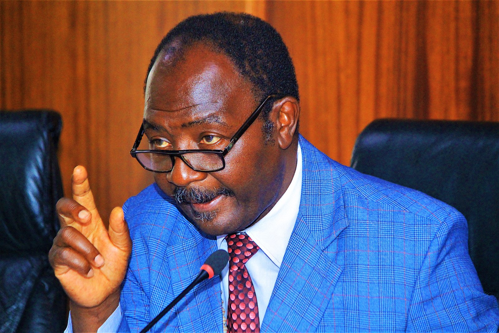 Moses Malulu Injendi