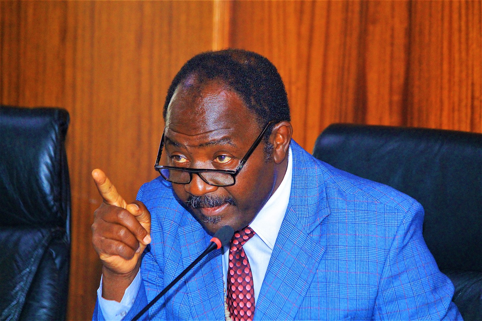 Moses Malulu Injendi