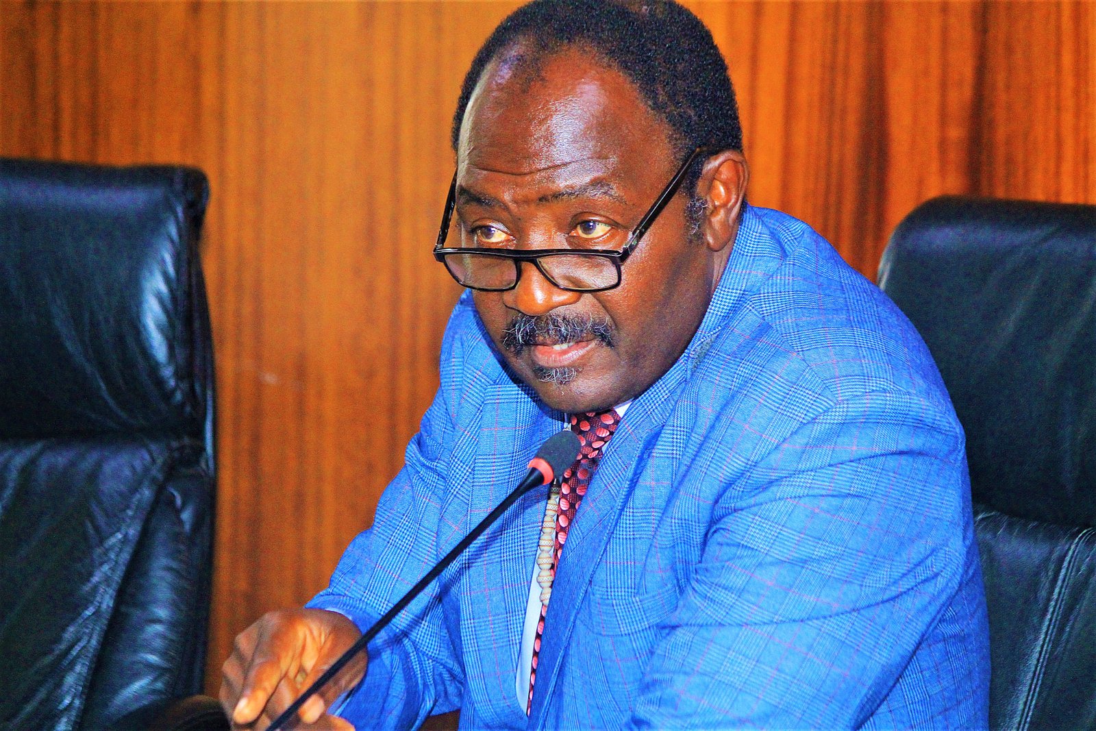 Moses Malulu Injendi