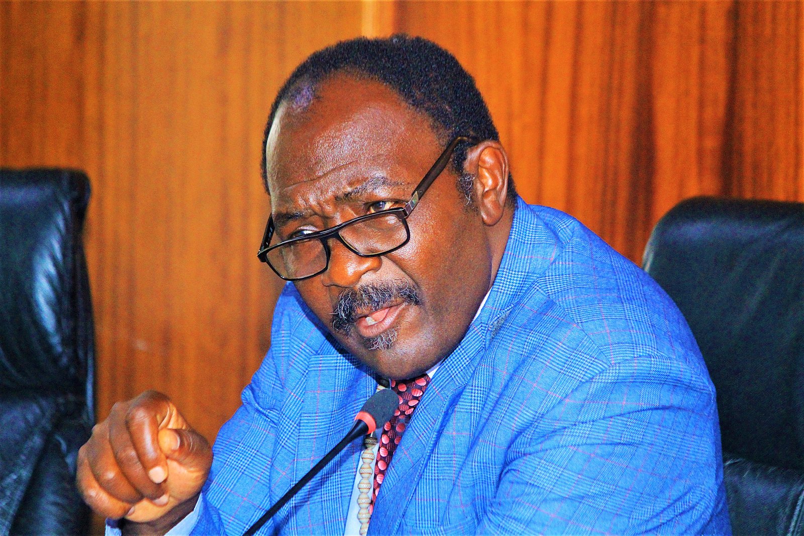 Moses Malulu Injendi