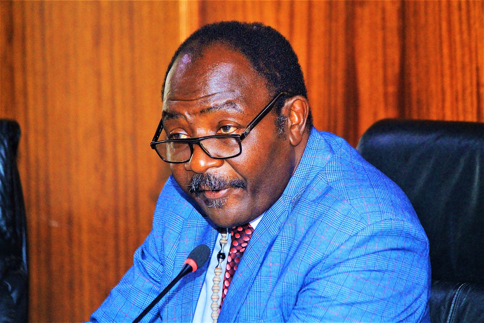 Moses Malulu Injendi