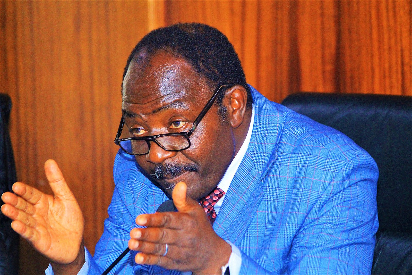 Moses Malulu Injendi