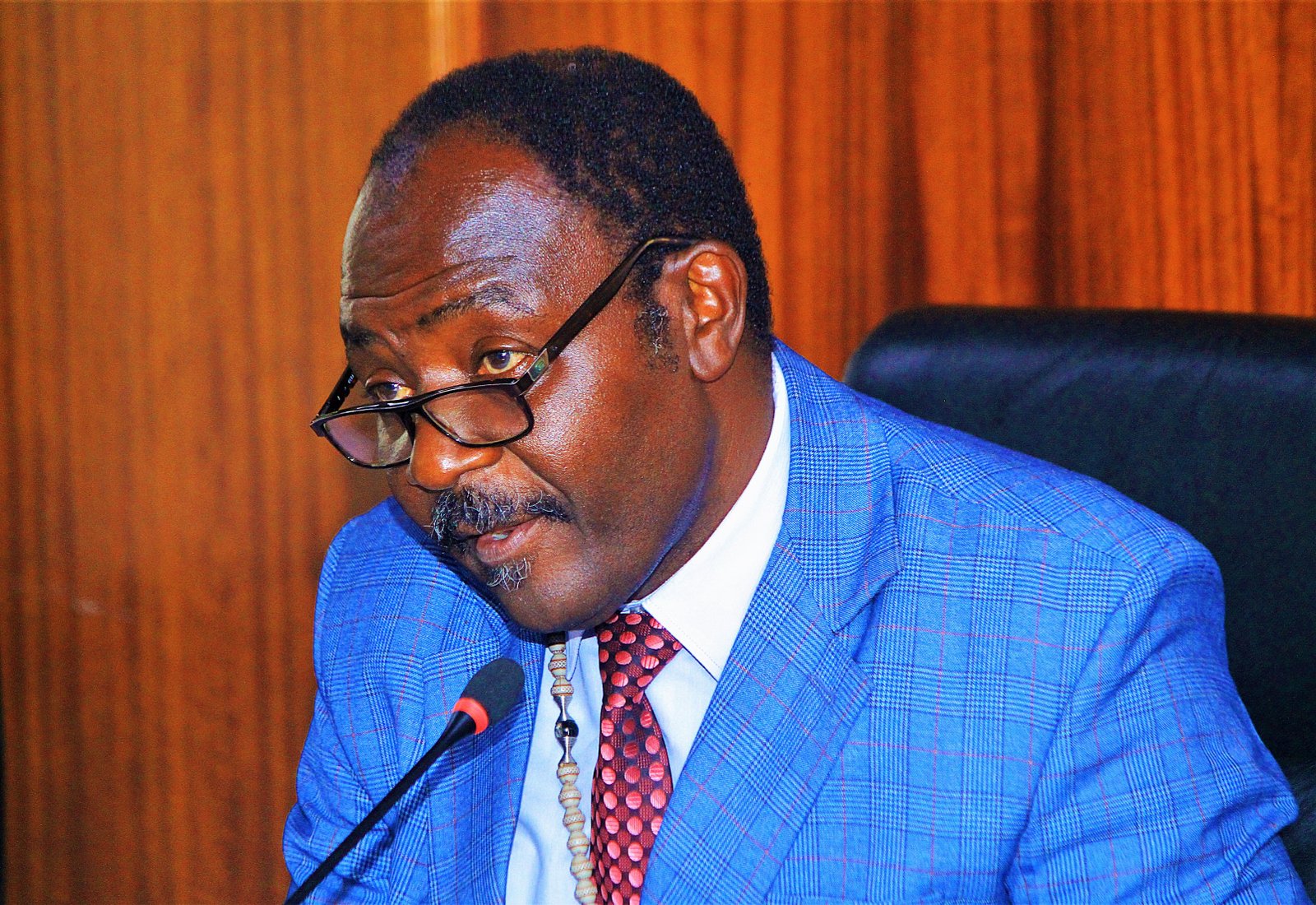 Moses Malulu Injendi