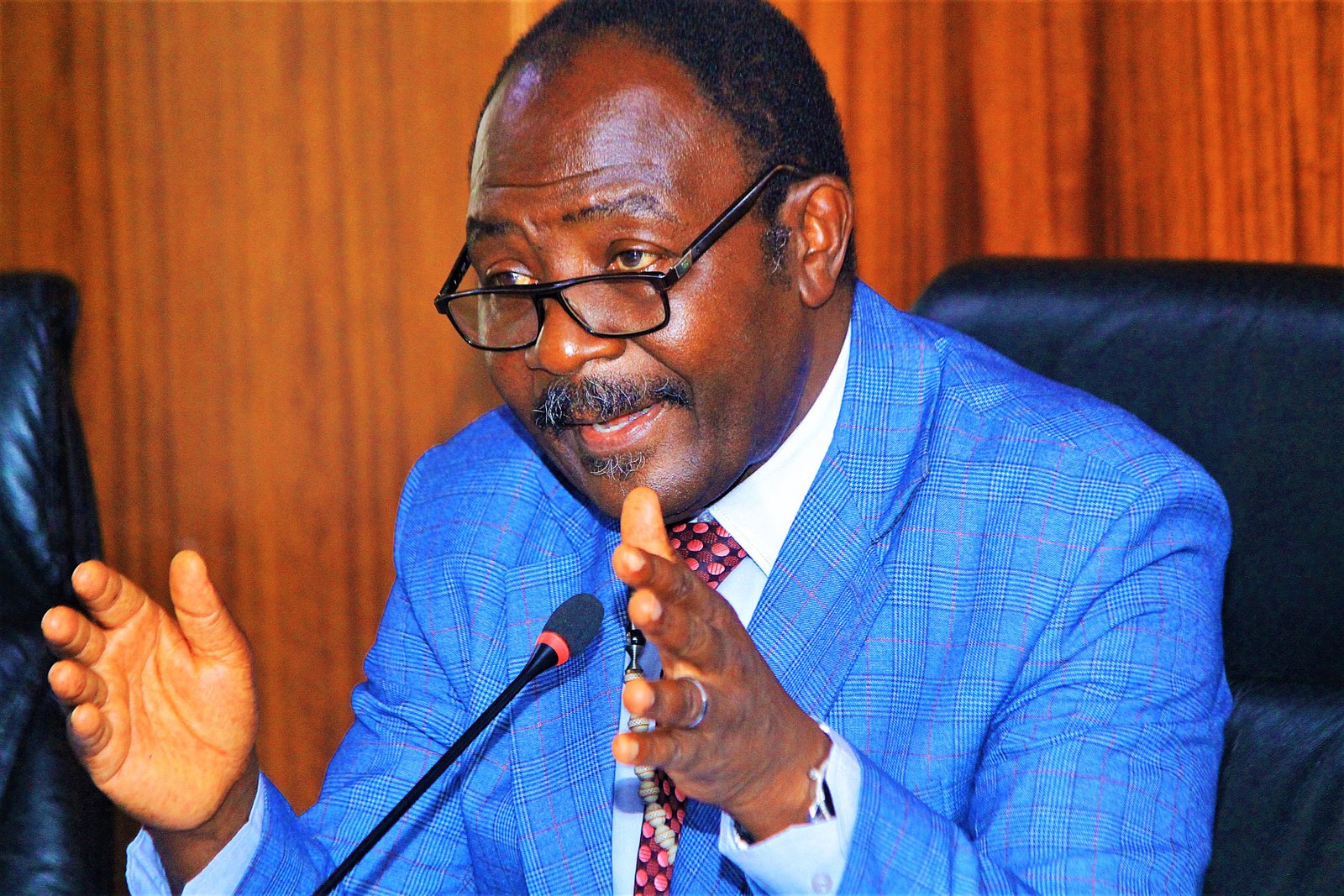 Moses Malulu Injendi