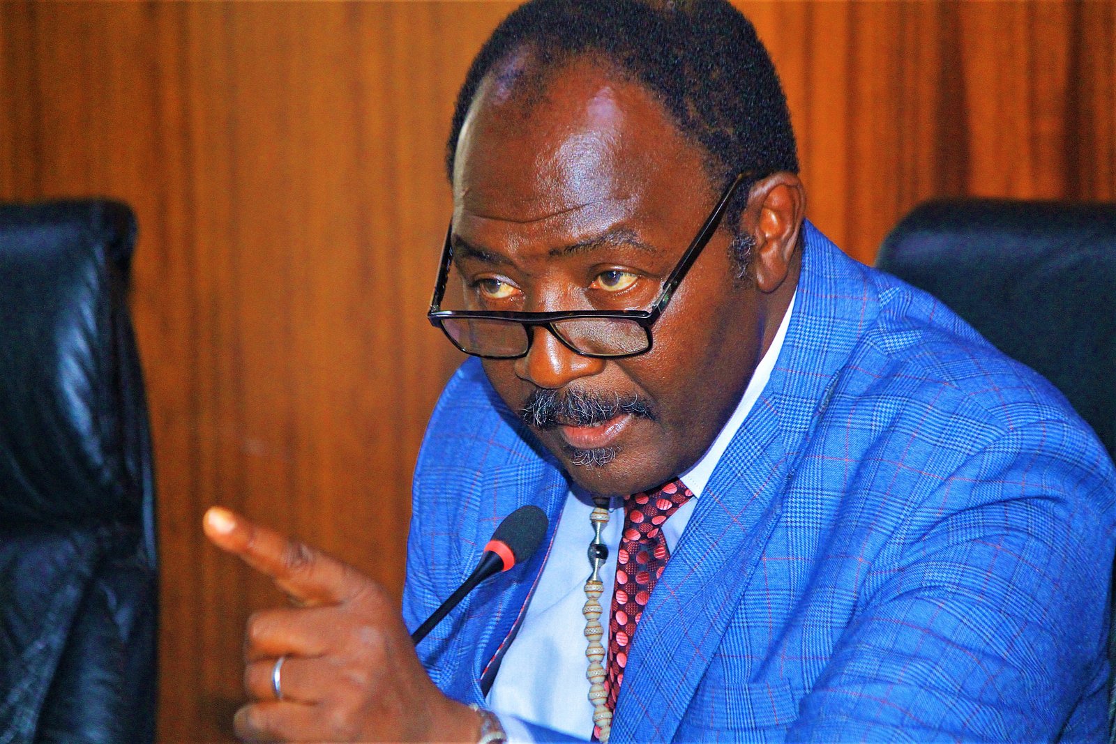 Moses Malulu Injendi