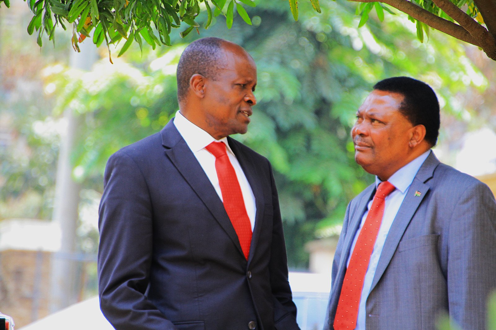 Zachary Okoth Obado with Kioko Kilukumi