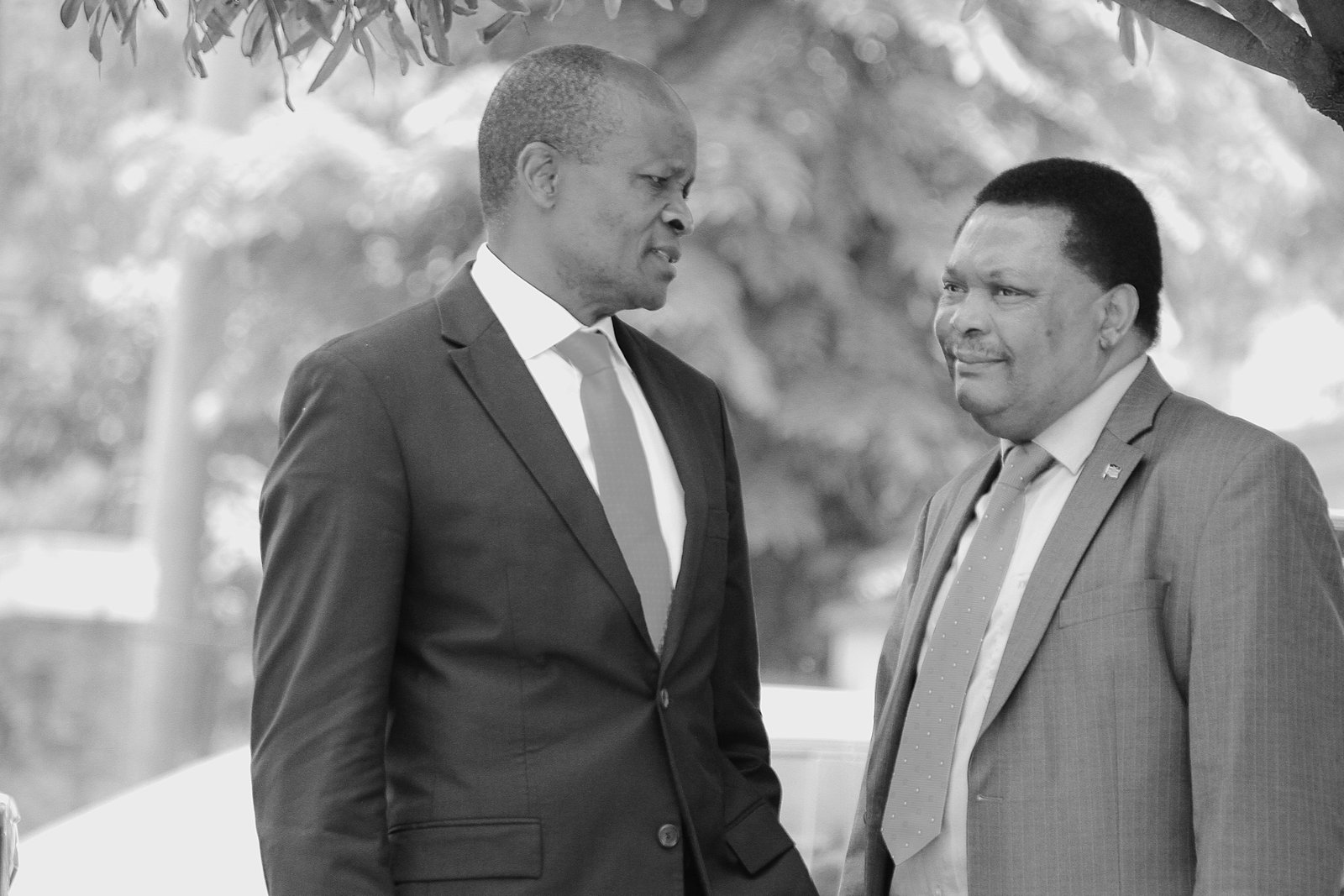 Zachary Okoth Obado with Kioko Kilukumi