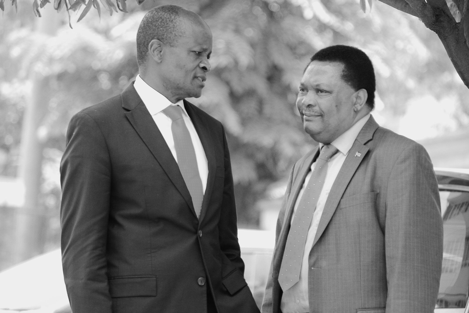 Zachary Okoth Obado with Kioko Kilukumi