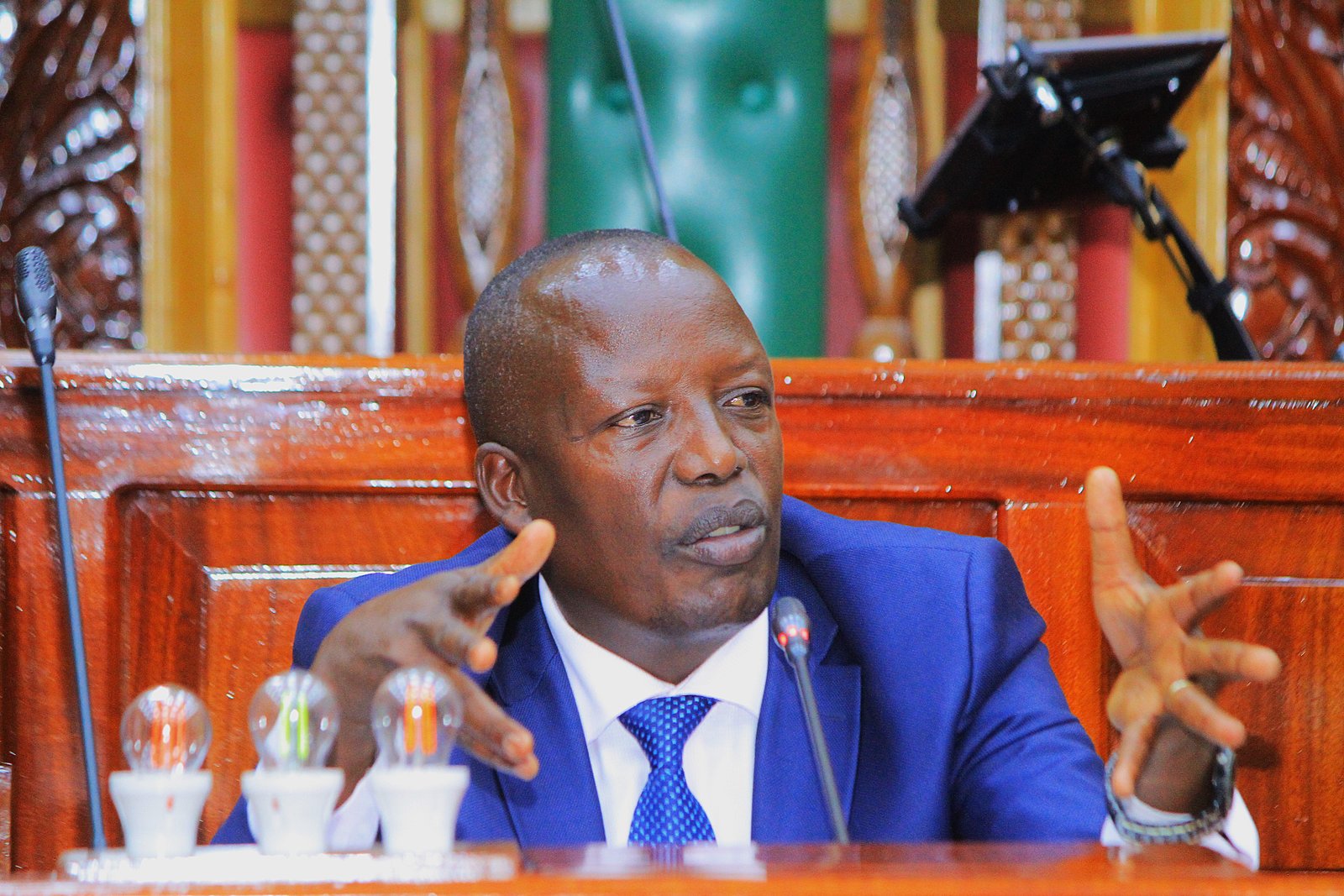 Julius Kibiwott Melly