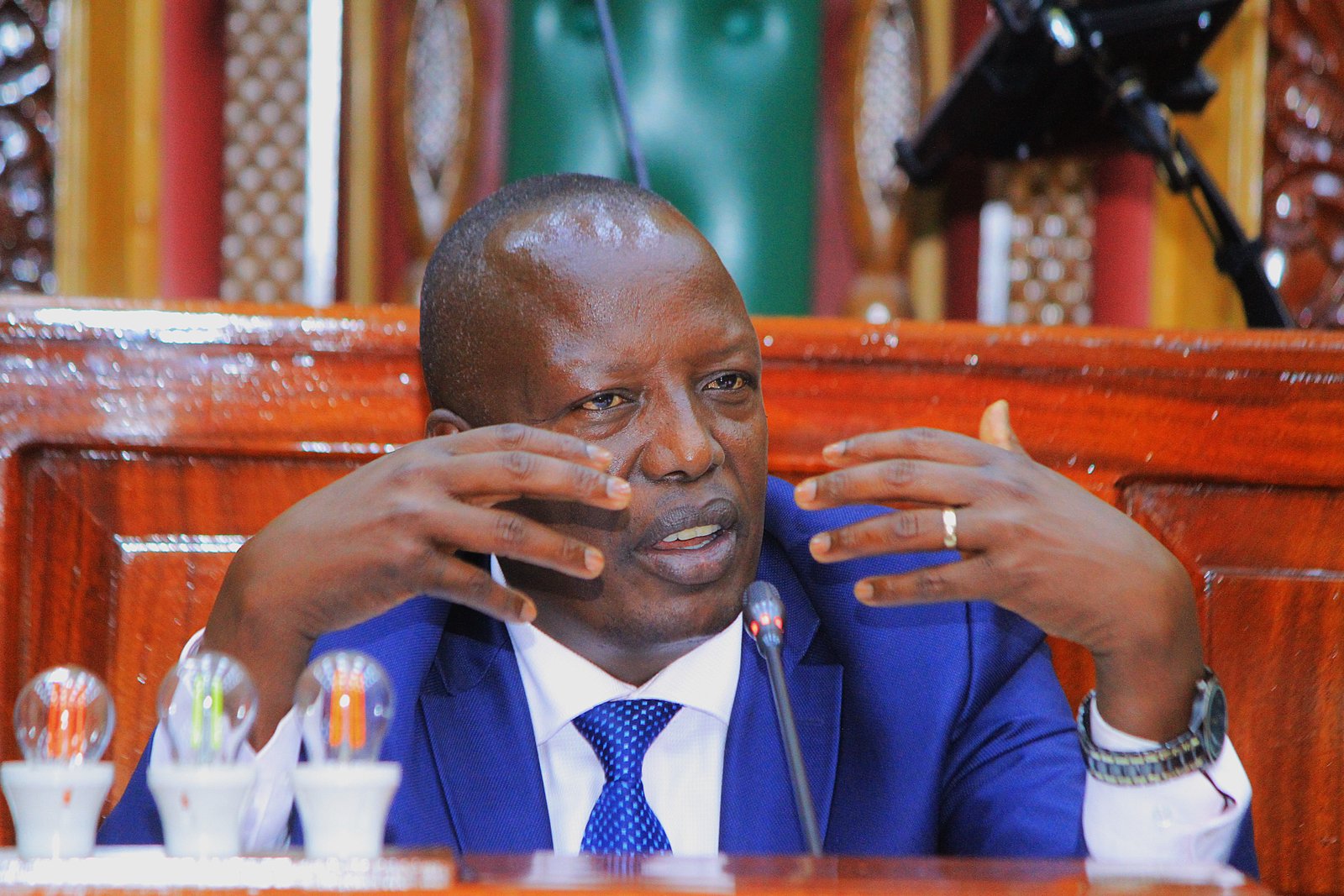 Julius Kibiwott Melly