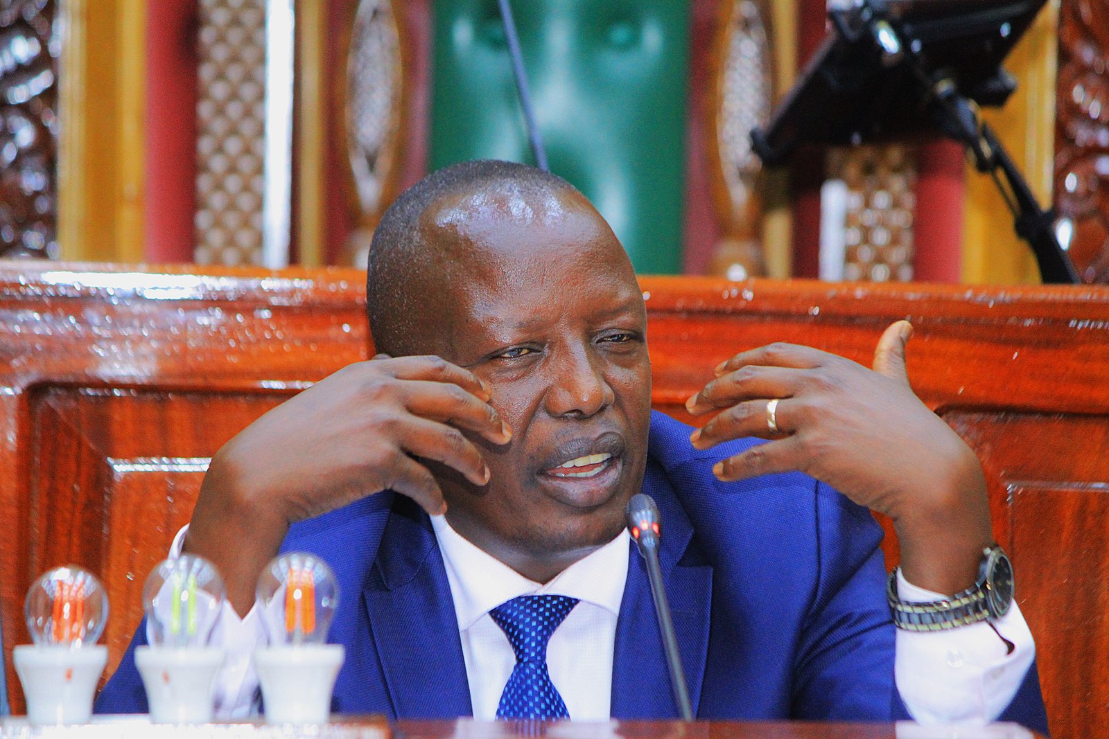 Julius Kibiwott Melly