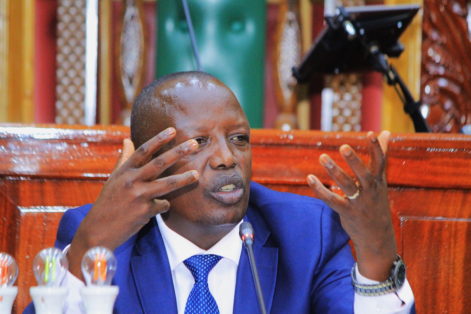 Julius Kibiwott Melly