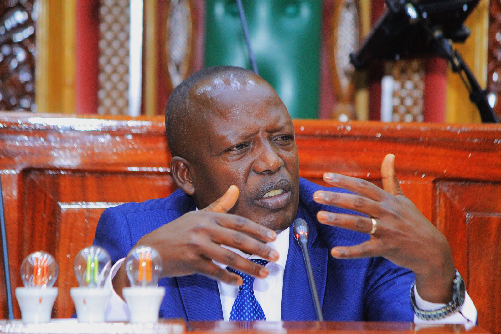 Julius Kibiwott Melly