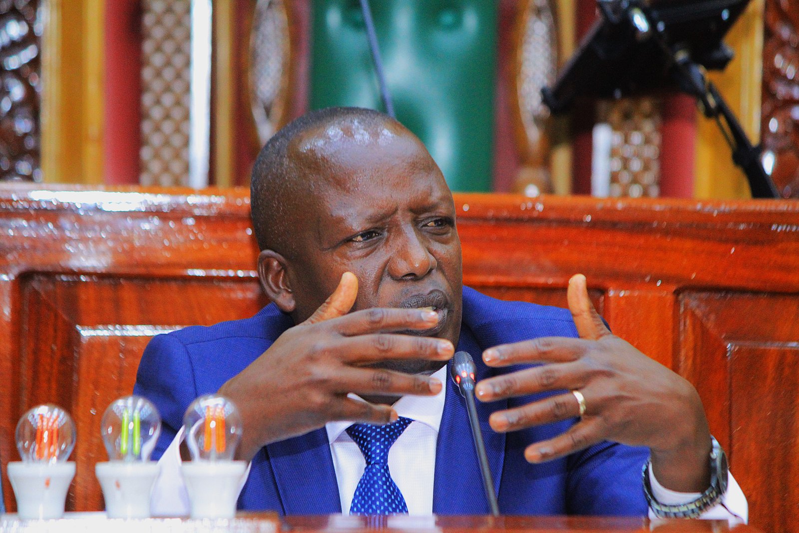 Julius Kibiwott Melly