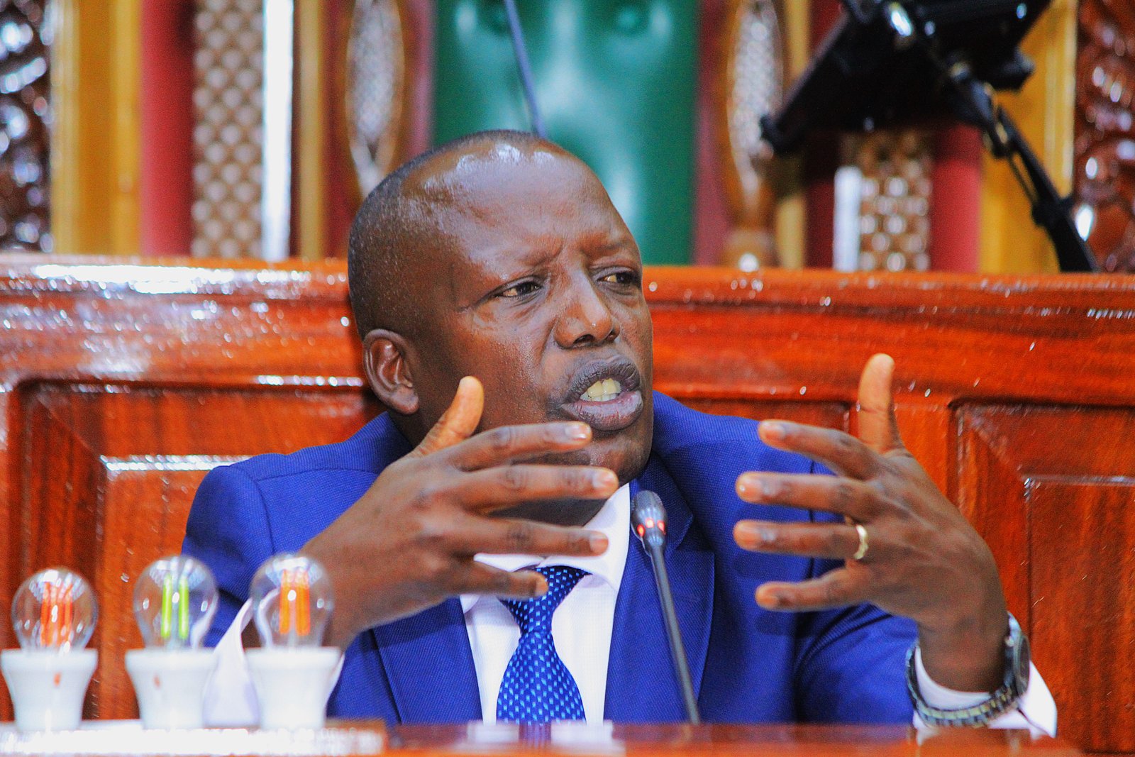 Julius Kibiwott Melly