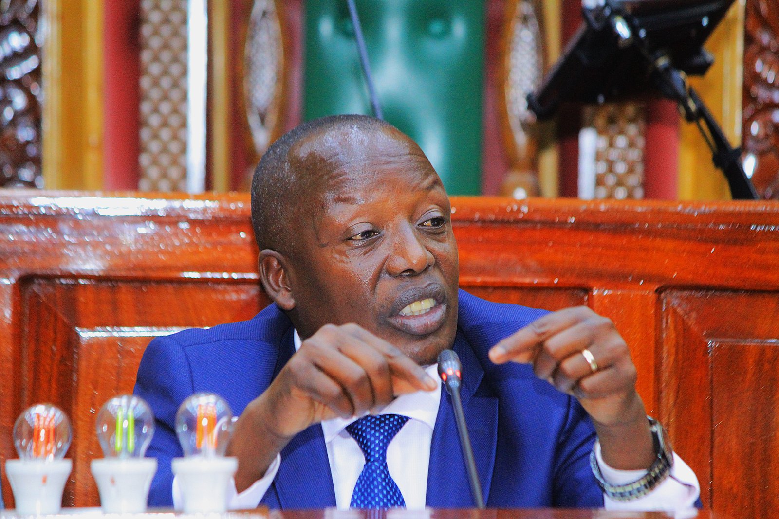 Julius Kibiwott Melly