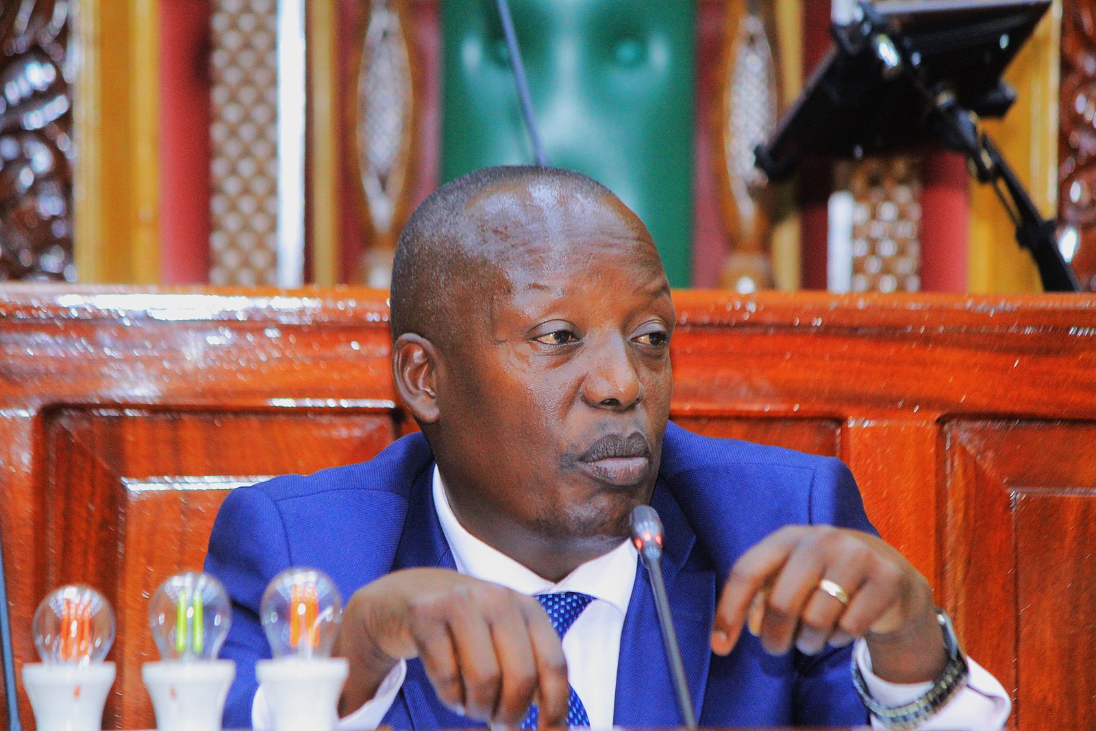 Julius Kibiwott Melly