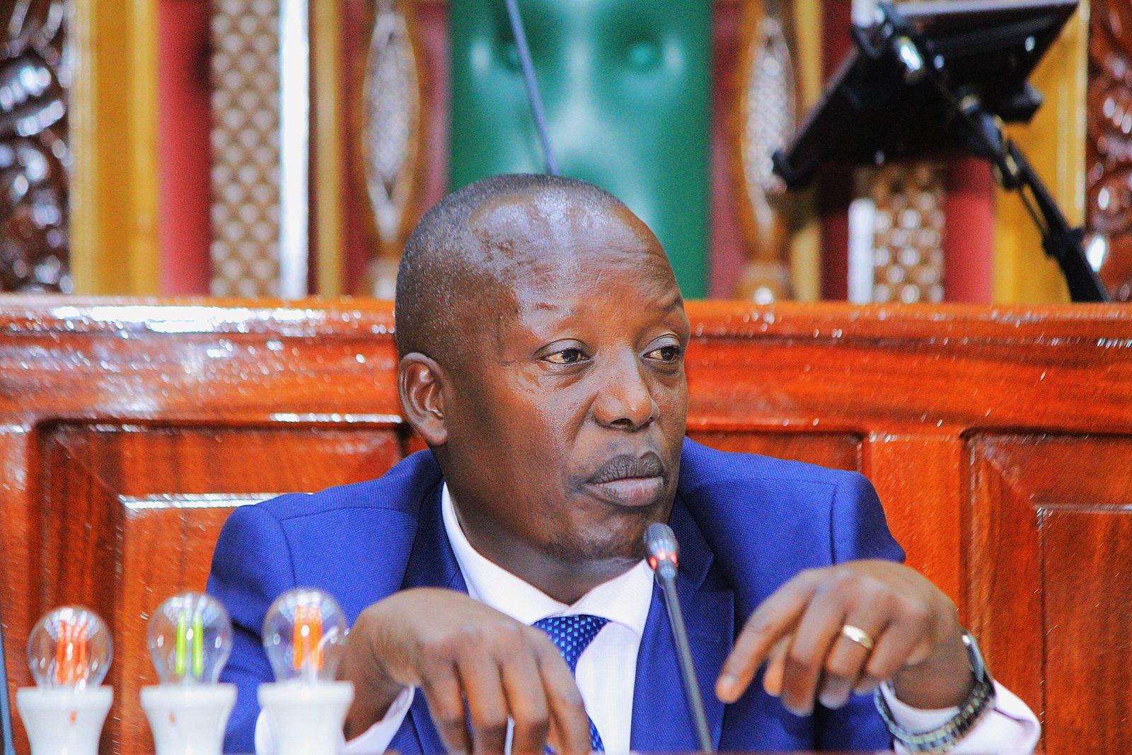 Julius Kibiwott Melly