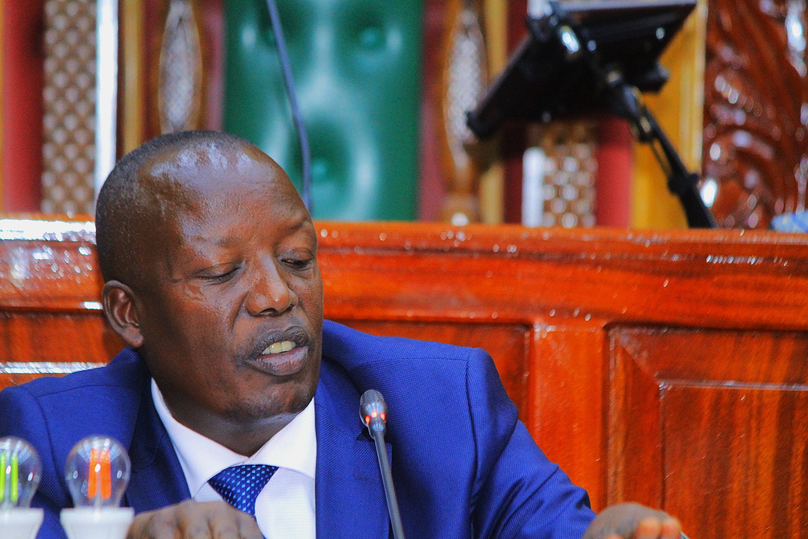 Julius Kibiwott Melly