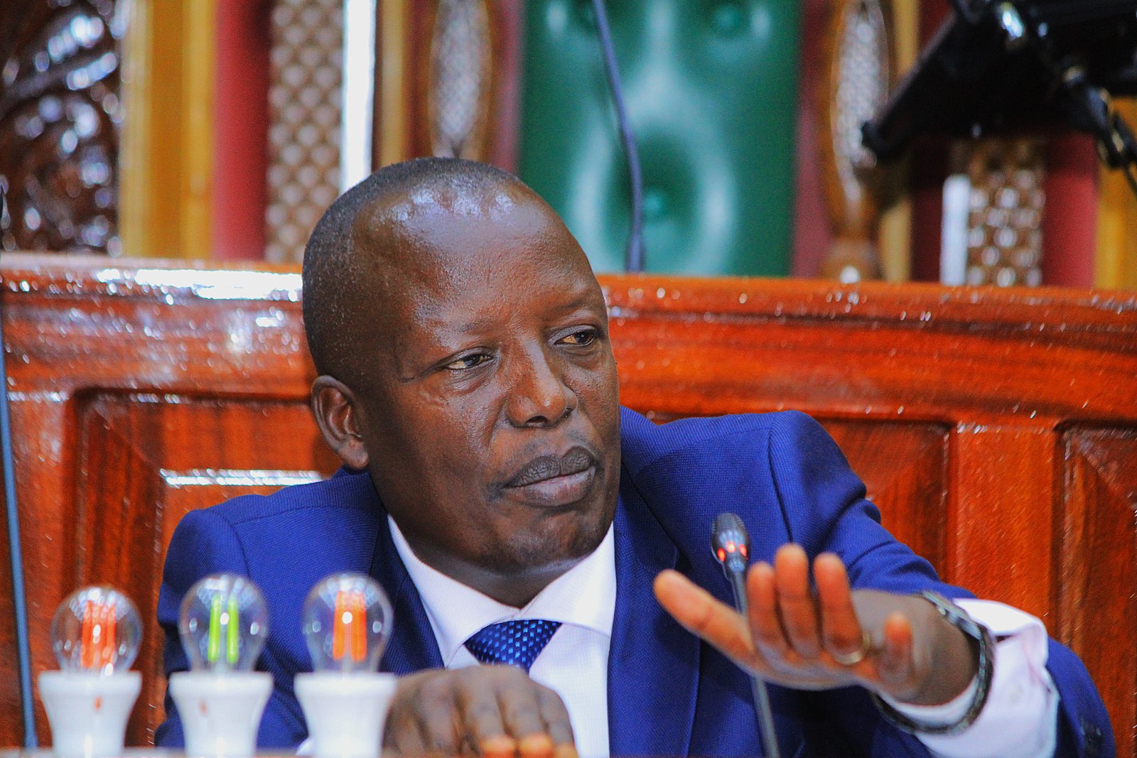 Julius Kibiwott Melly