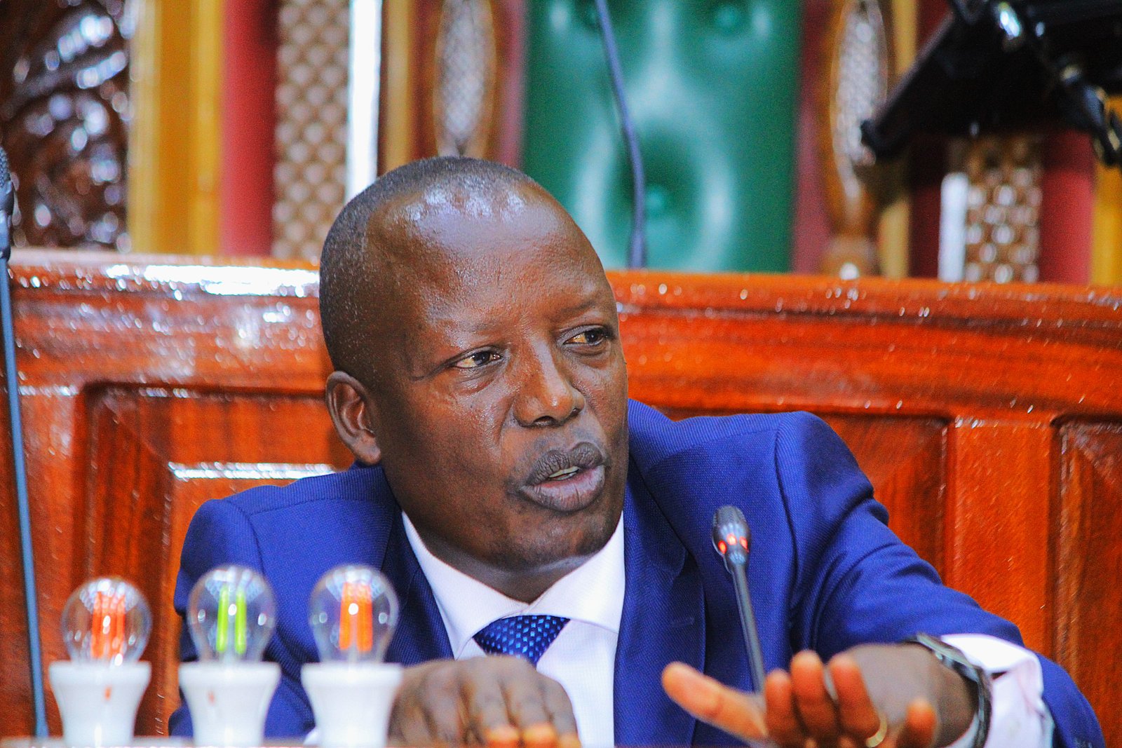 Julius Kibiwott Melly