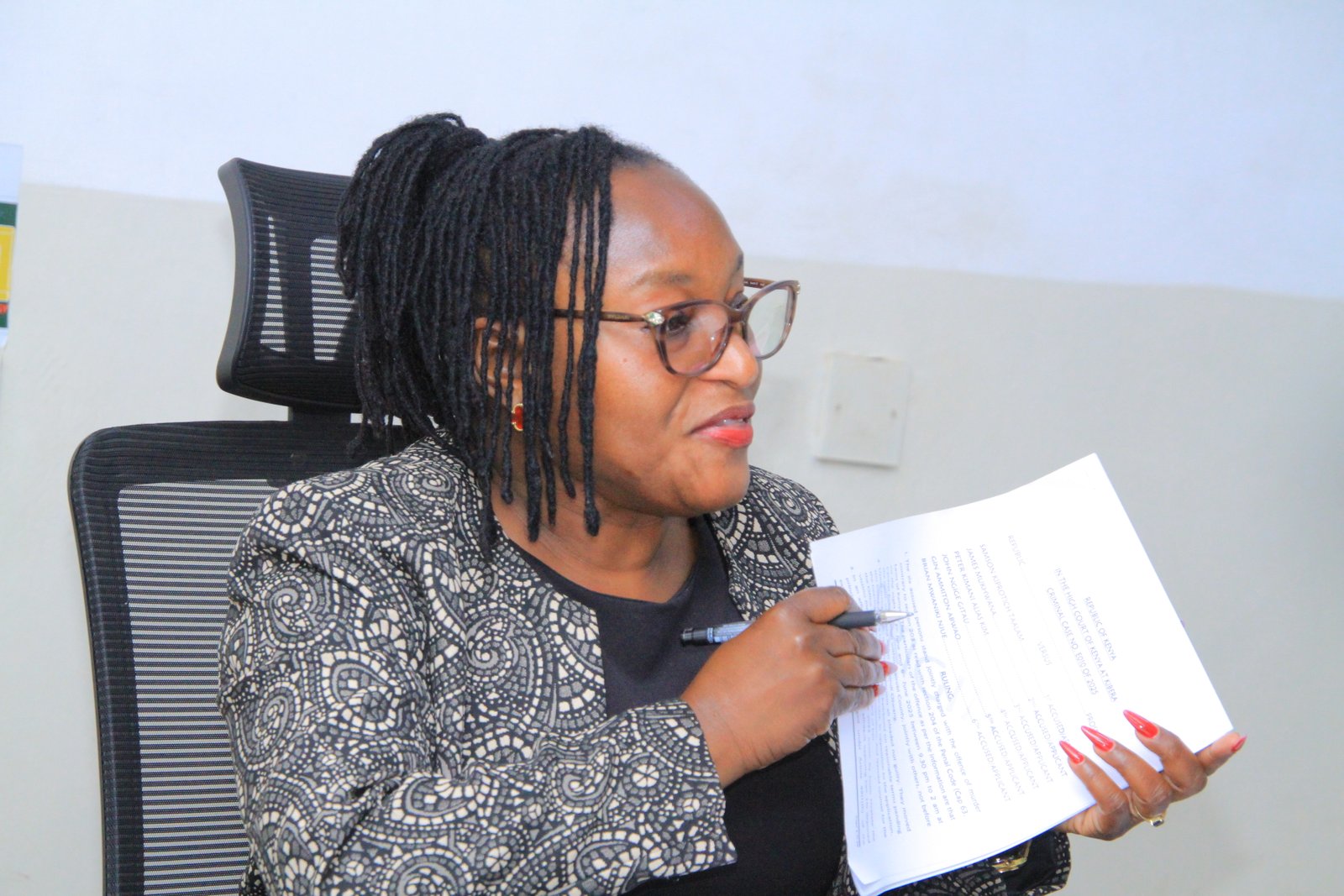 Diana Rachel Kavedza Mochache