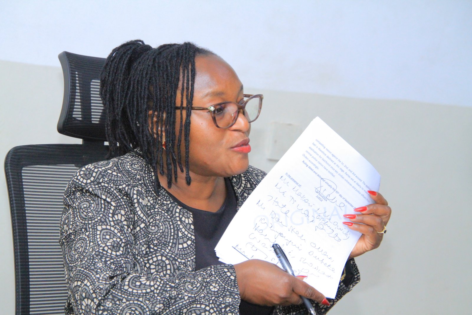 Diana Rachel Kavedza Mochache