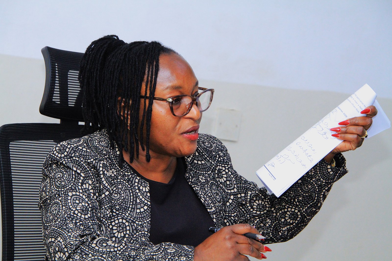 Diana Rachel Kavedza Mochache