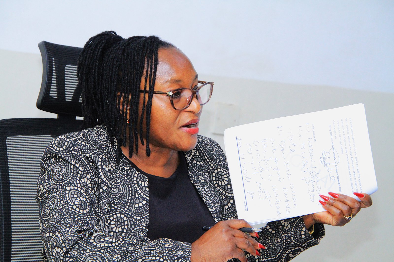 Diana Rachel Kavedza Mochache