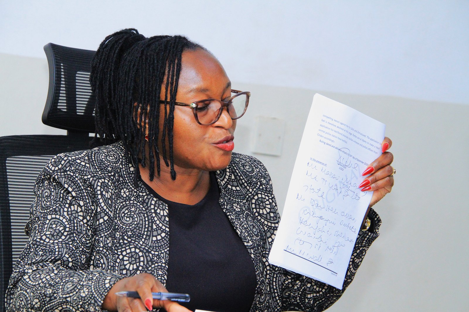 Diana Rachel Kavedza Mochache