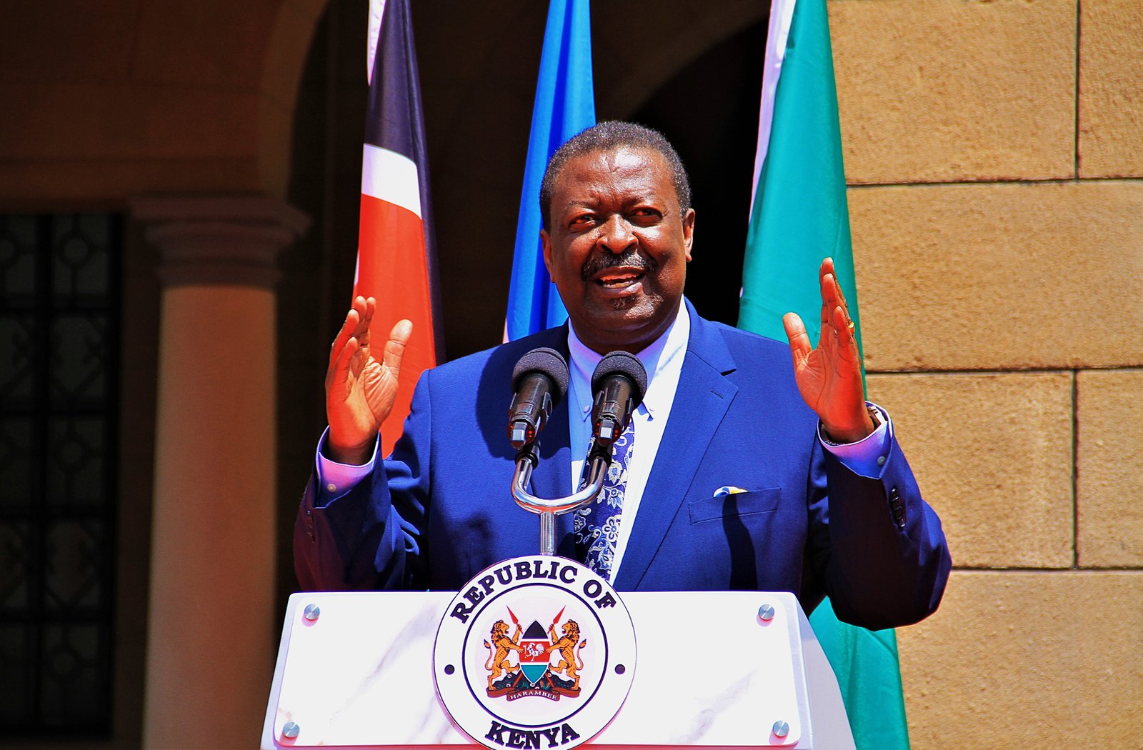 Musalia Mudavadi