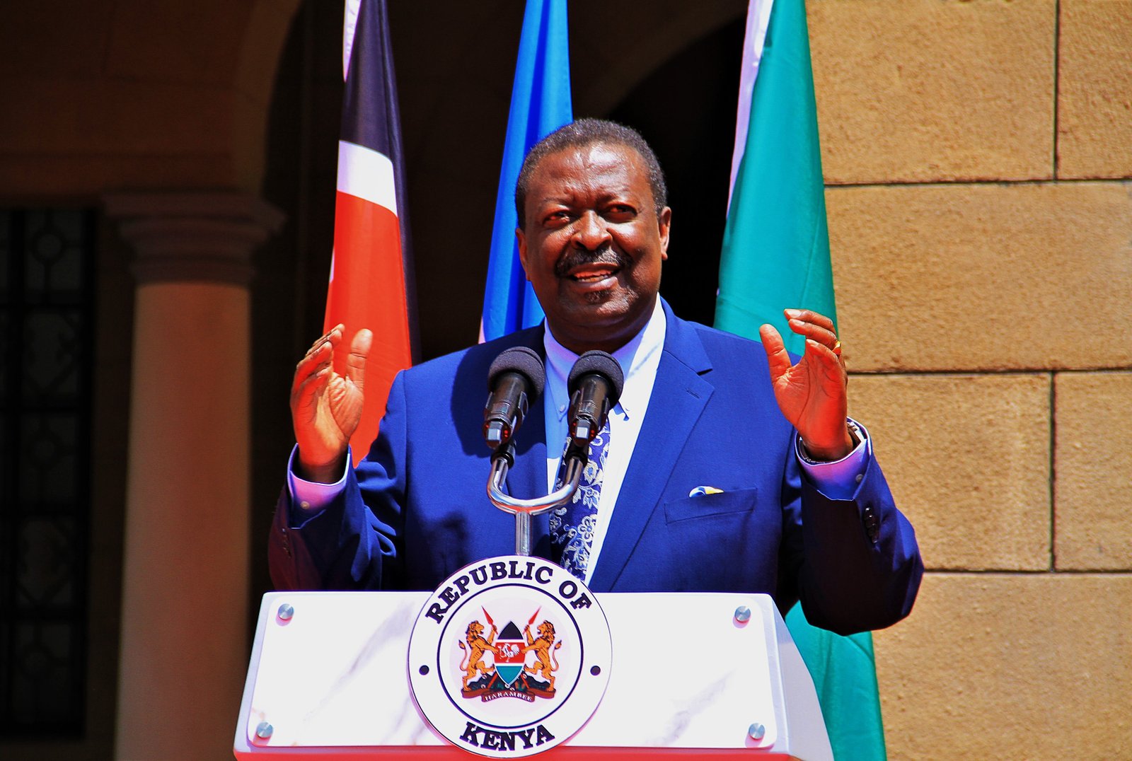Musalia Mudavadi