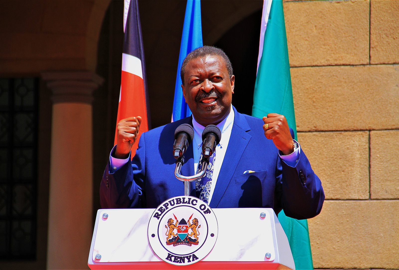 Musalia Mudavadi