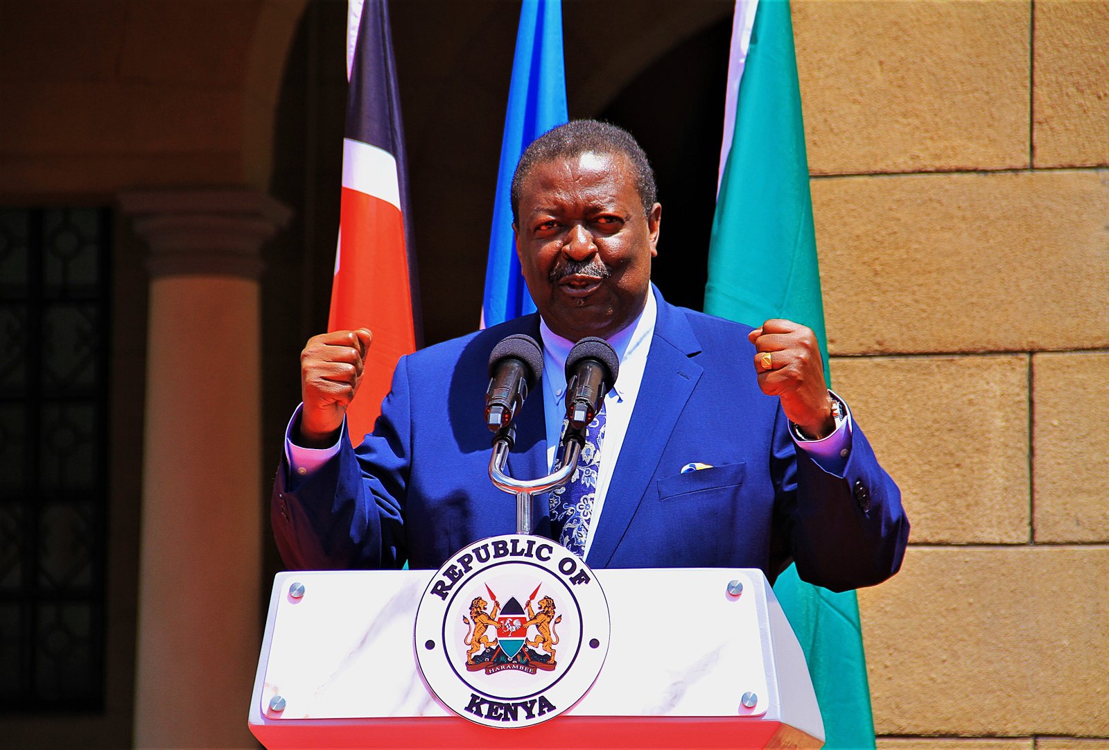 Musalia Mudavadi