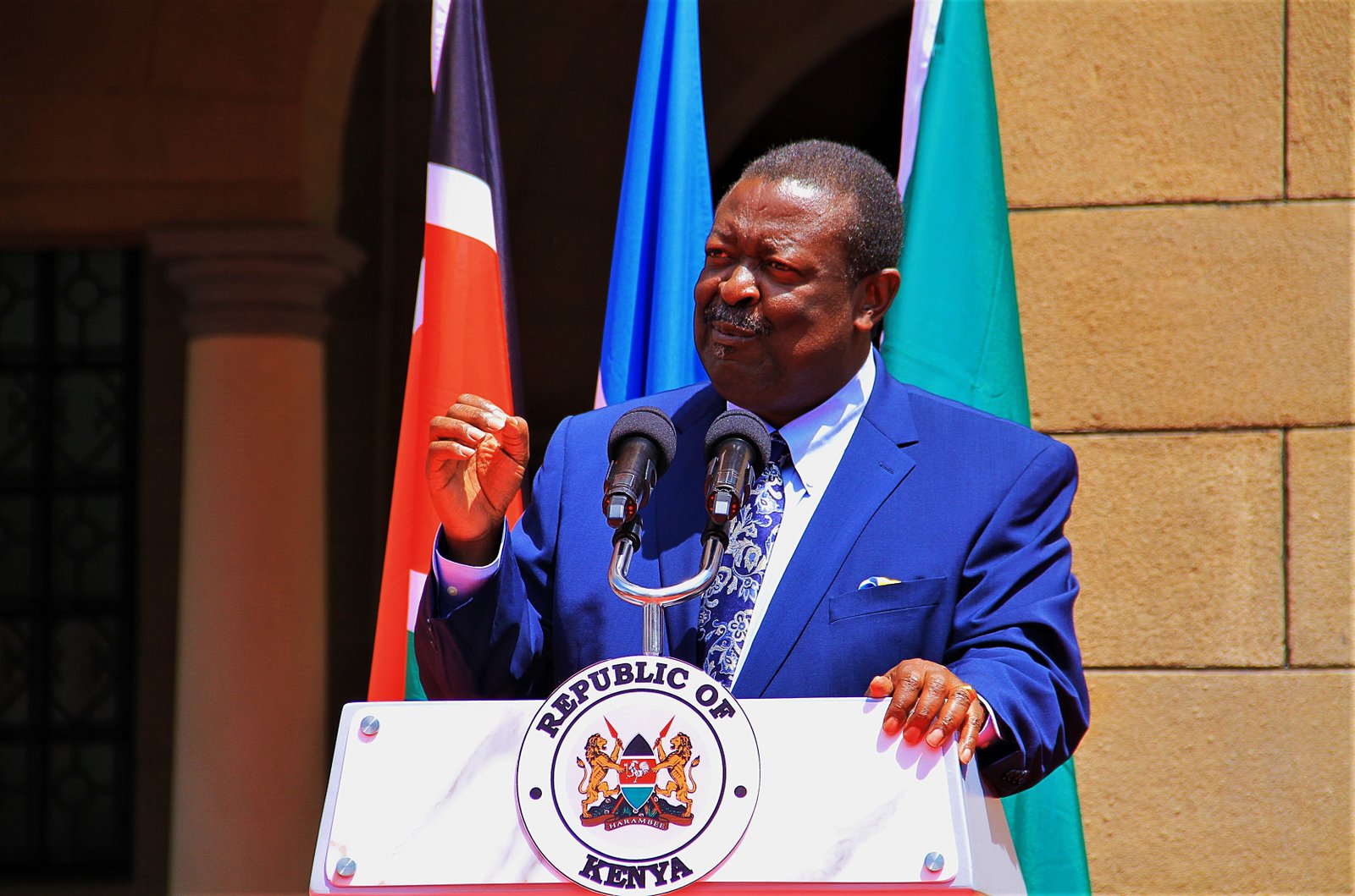 Musalia Mudavadi