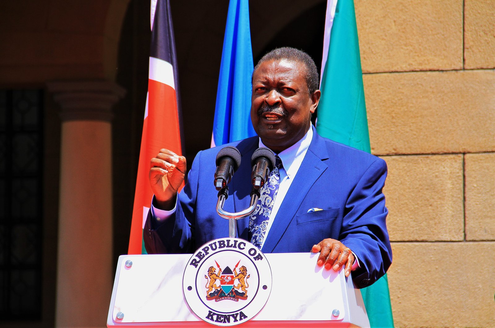 Musalia Mudavadi