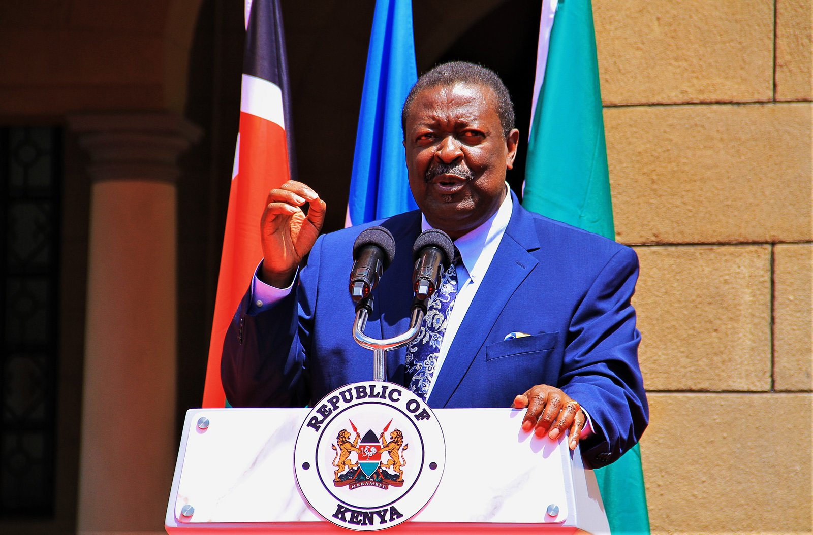 Musalia Mudavadi