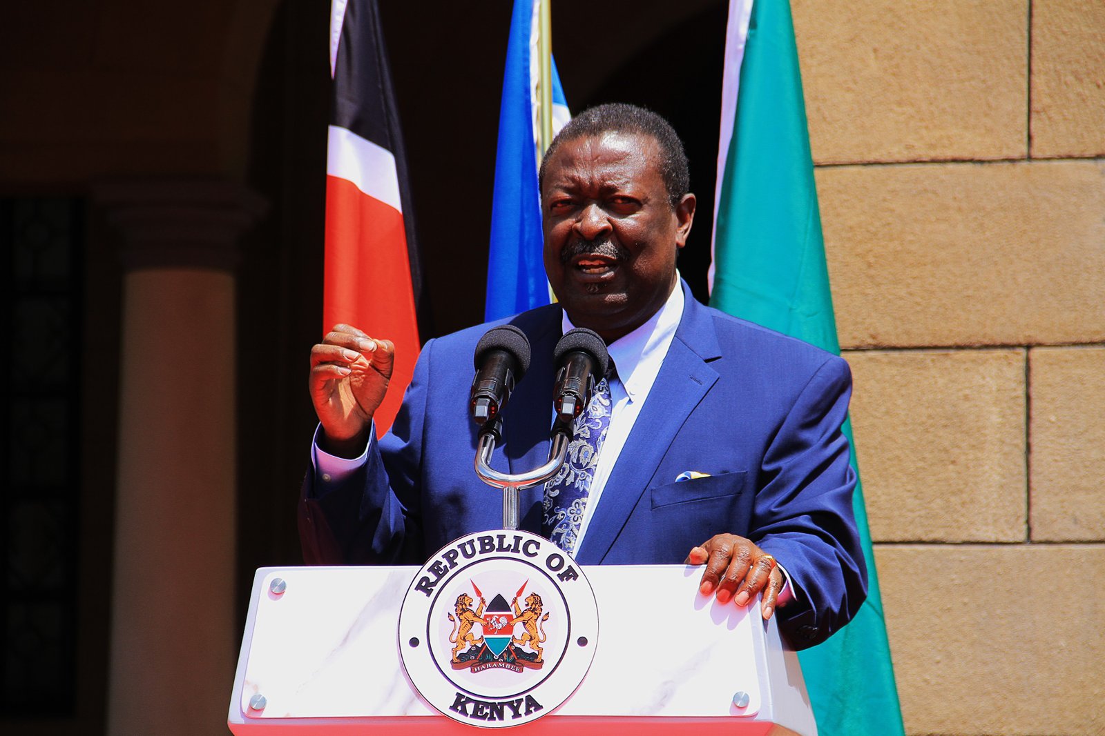Musalia Mudavadi