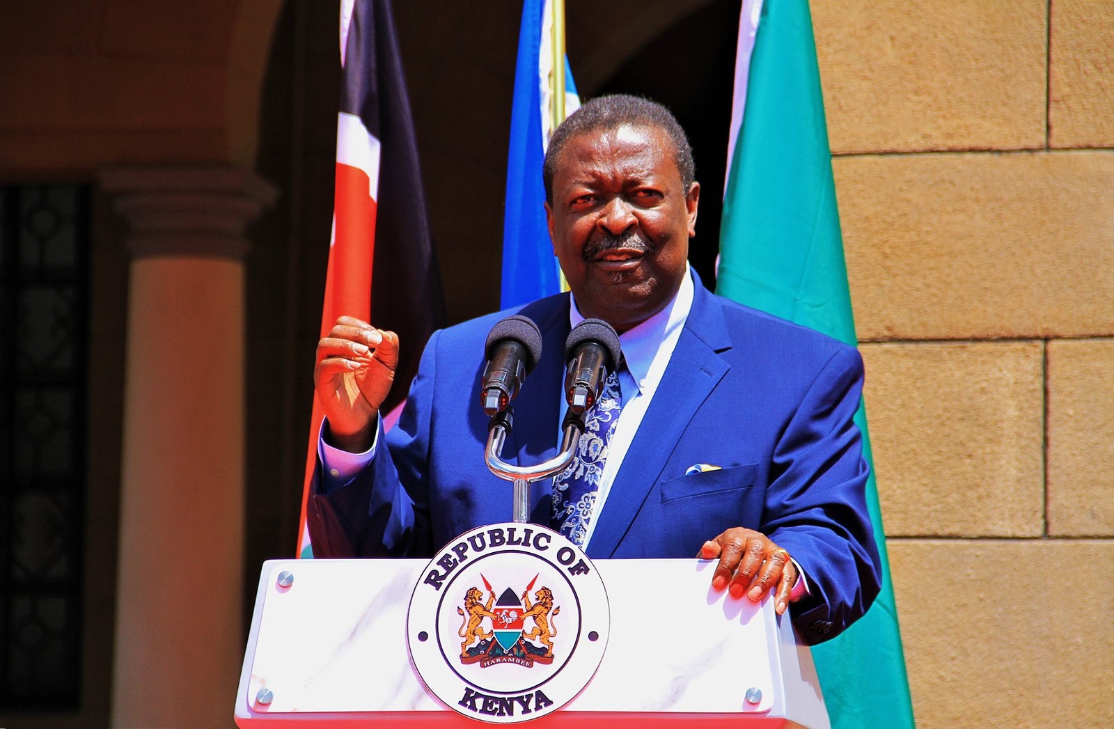 Musalia Mudavadi