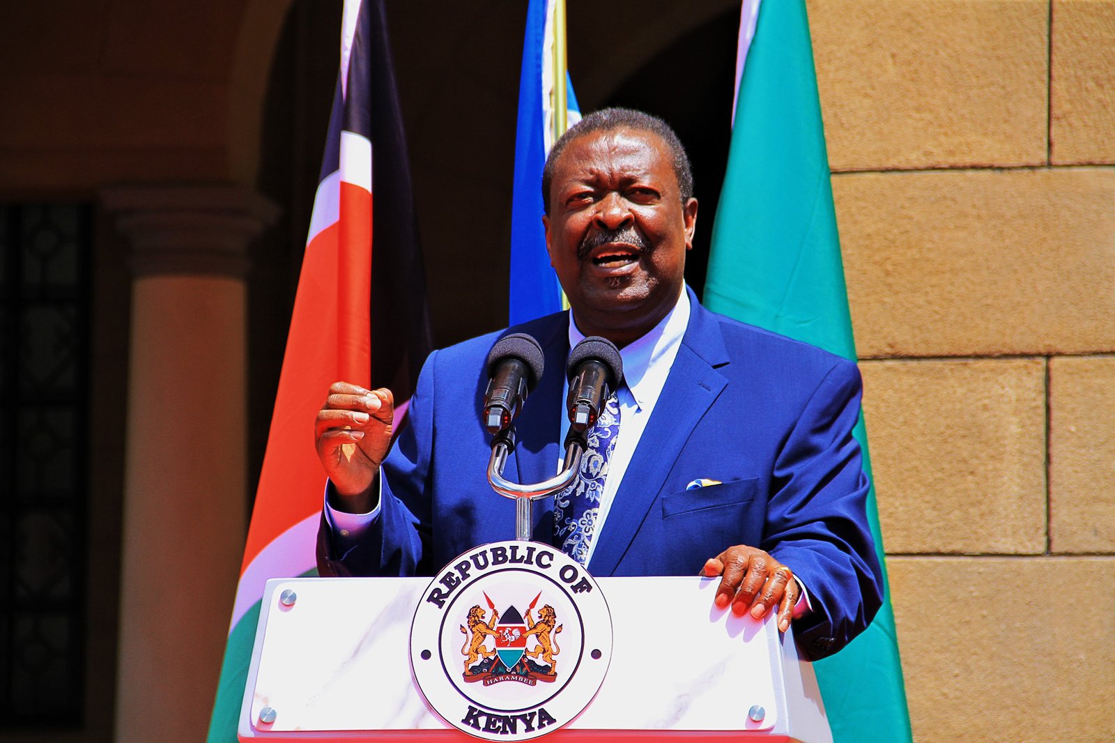 Musalia Mudavadi