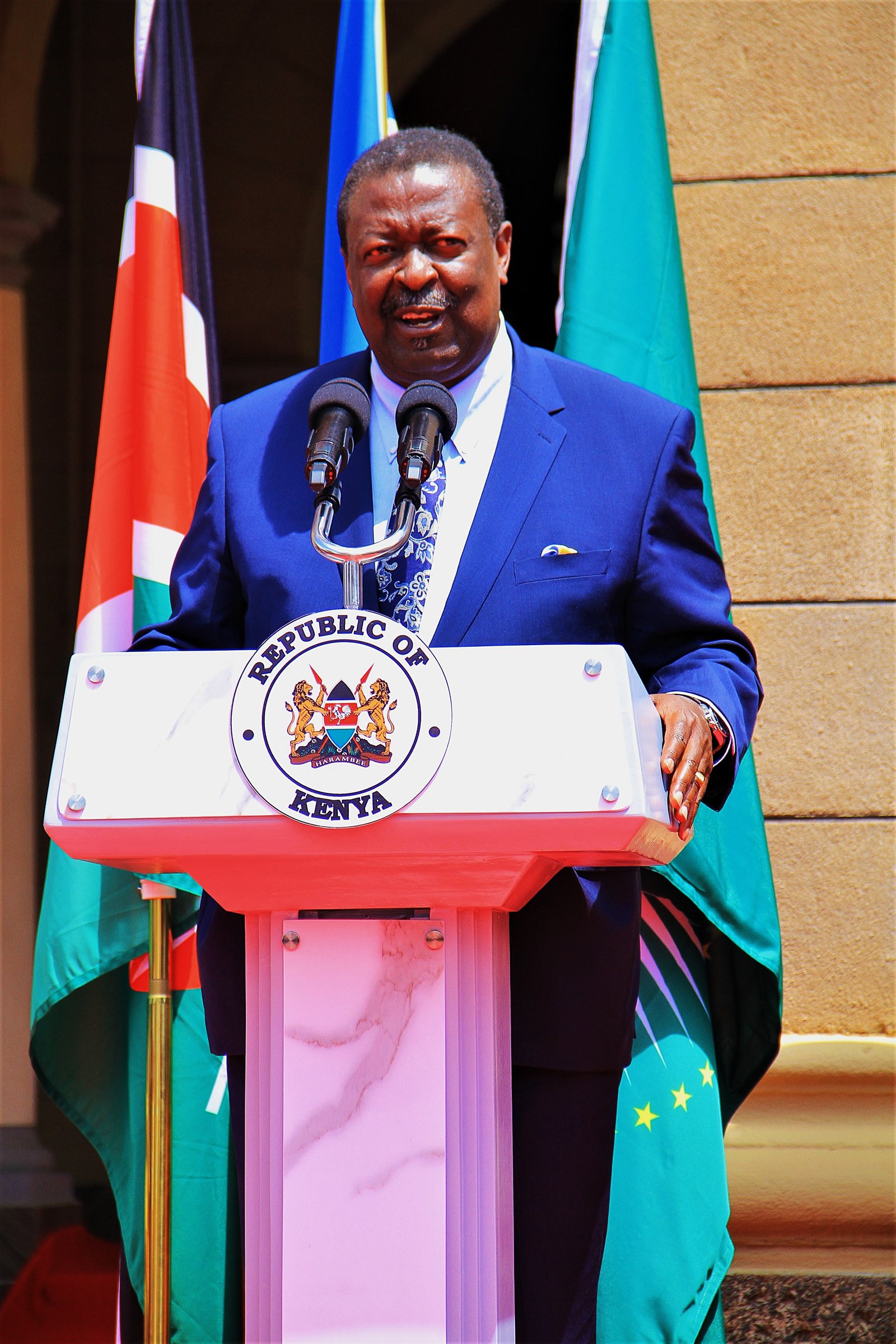 Musalia Mudavadi