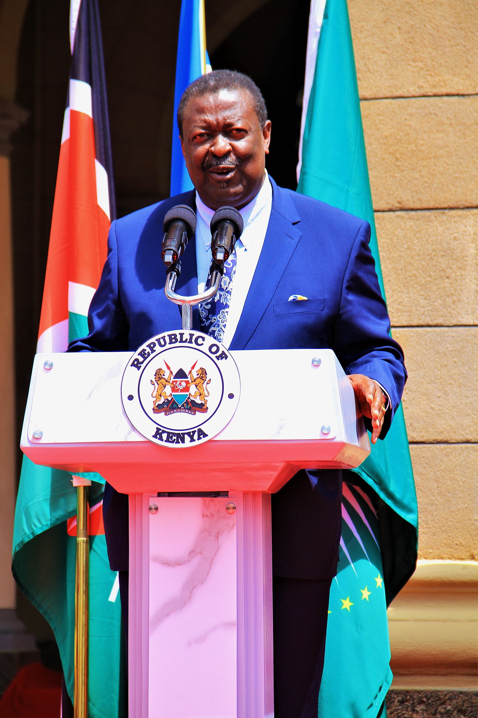 Musalia Mudavadi
