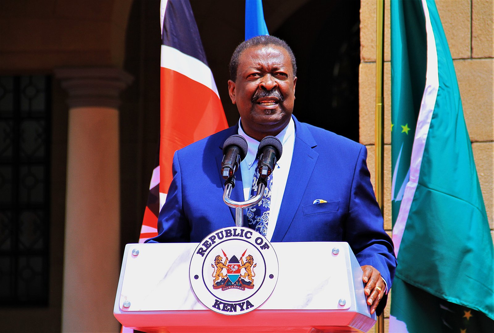 Musalia Mudavadi