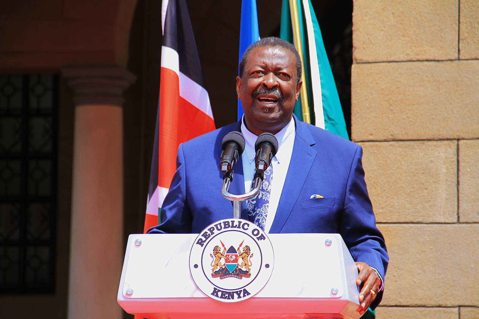 Musalia Mudavadi