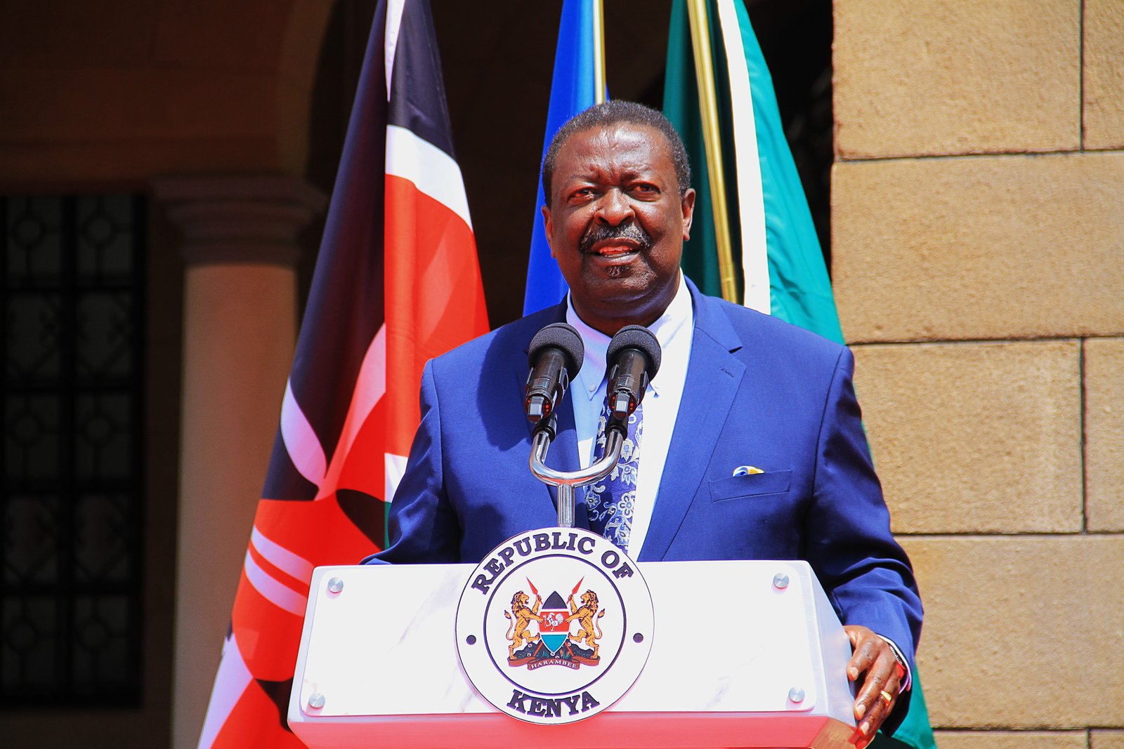 Musalia Mudavadi