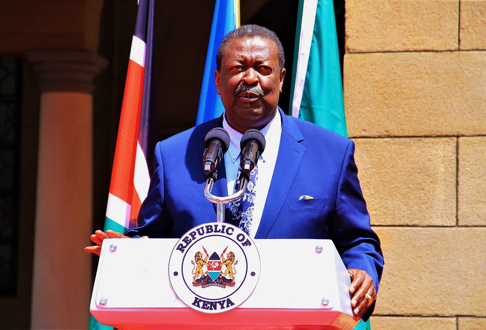 Musalia Mudavadi