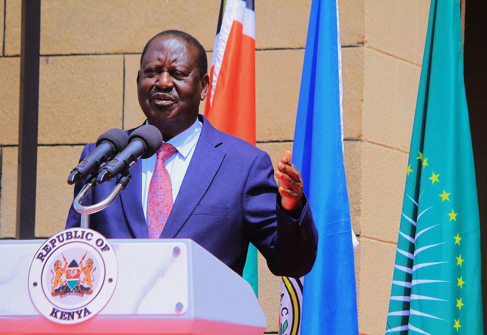 Raila Amolo Odinga