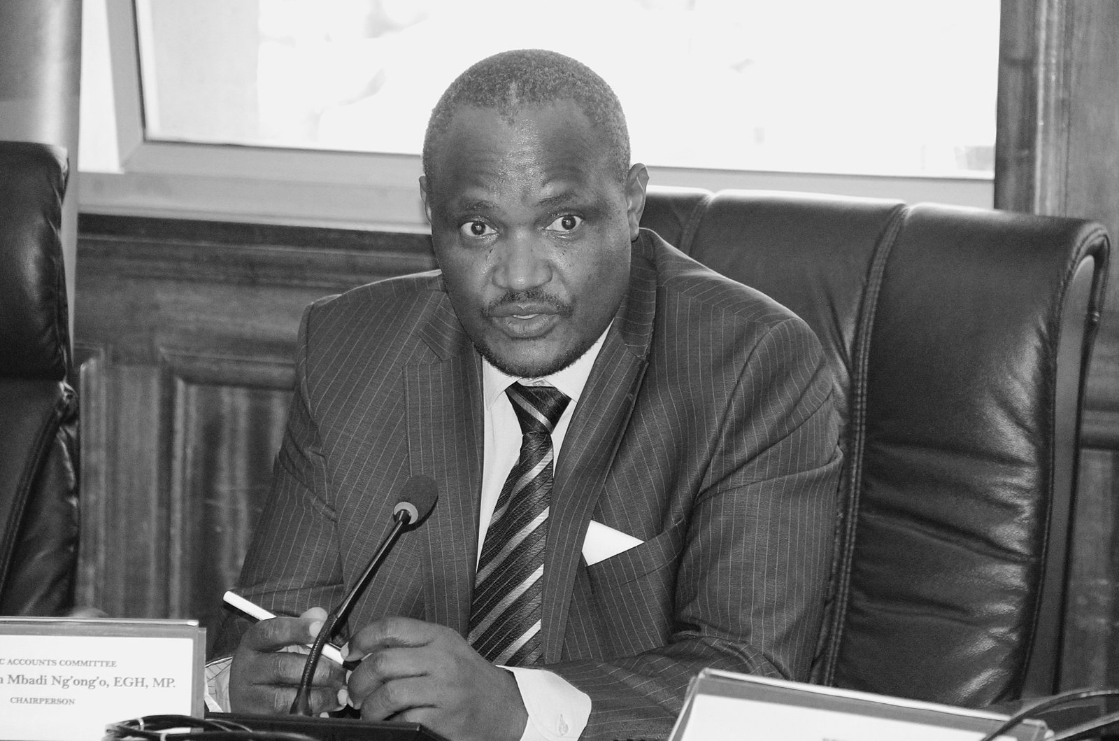 John Mbadi Ngongo